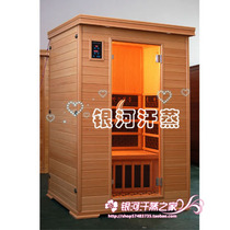 Home Sauna Room Sauna bath Tourmaline Tomarine Double Single Multiplayer Sweat Steam Room Dry Steam Machine