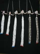 Baoding Zhongyuan Opera Opera Phoenix pick Peking Opera headdress Baotou supplies Drama Miss Tsing Yi water drill face costume