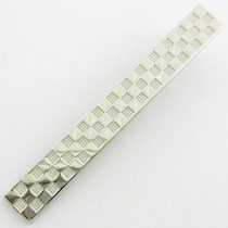 IFSOONG Mens dress Business collar with clip Atmosphere Wedding Silver Collar Clip Gift Box Dress 