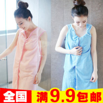 Creative Home Super Super Absorbent 100 Variable Magic Bath Towels Soft Warm Lovers Bathrobes Wearing