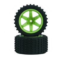 Ruipeng RP-3 remote control four-wheel drive off-road racing wheel accessories plus sponge inner tank tire wheel hub set of four