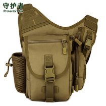 Camouflage chest bag size saddle bag outdoor sports men bag saddle bag leisure shoulder shoulder bag photography camera bag