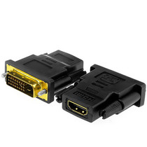 DVI to HDMI adapter HDMI female to DVI Male 24 1 converter Display TV HD connector