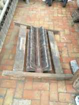 Hot sale old objects wooden folk custom old agricultural tools folk field hoe folk nostalgic old objects wooden rake real shot