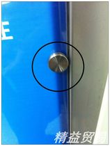 Full specification mirror nail stainless steel decorative cover nail glass nail photo frame nail acrylic photo frame advertising nail