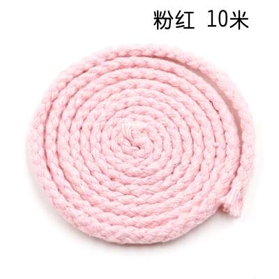  Rope mouth rope rope pants diy export cotton pumping cotton thread cotton rope bundle braided cap color eight handmade rope rope rope 5mm