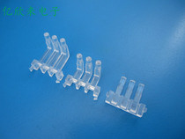  90 degree angled LED light guide column 3PIN light source column Light barrier column Transparent column