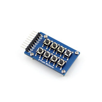 Weixue 4*2 2*4 4x2 2x4 key module keyboard module microcontroller development board experimental accessories
