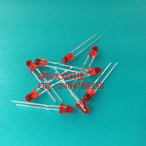 Recommended F3 red red short feet long feet ultra bright 1000 light - emitting diodes high quality