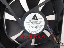 DELTA DELTA 12025 double ball 12CM industrial fan 48V 0 48A AFC1248D