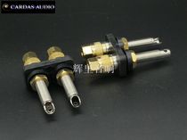 CARDAS Horn post CCGR L pure red copper silver plating after silver plating Rhodium 445 yuan pair