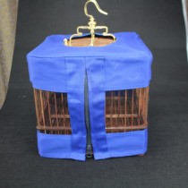 Special price factory direct bird cage with cage cloth shrouded cotton cage gauze mesh cage square cage round cage cage