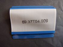 TCL L37M61B L37E9BD screen wire 69 37T04 009 logic board and T370XW02 screen connection