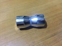 shower room handle glass door wooden door handle cabinet single hole small armrests bathroom toilet door moving door handle