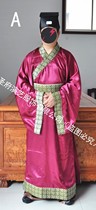 Classical Han Qin costumes Prime Minister Butler Court clothes film and television Mens costume costumes