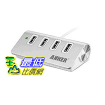 Anker 4-Port USB 3 0 Unibody Aluminum Portable Data Hub 2ft