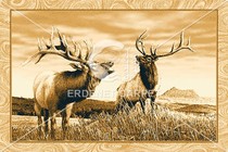 Mongolia Erdente Pure Hair Tapestry 125#170