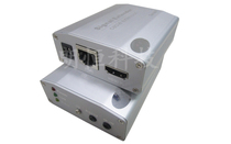 HDB-70D HDB-70D (HDMI-RS232- infrared uncompressed extension 70 m) HDMI twisted pair extender