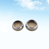 Single-Hole Basin faucet copper fittings stainless steel gland valve core gland gland pressure cap faucet decorative cover