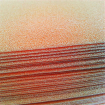 (manufacturer direct sales) filtration purifying foam copper foaming metal mesh size aperture consulting
