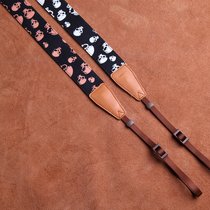 cam-in cotton denim series professional camera back strap universal interface CS079