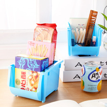  Korean version of the creative DIY desktop cosmetics storage box can be superimposed on the sundries finishing box 73g