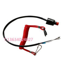 Hankai 2 2-stroke 4-stroke outboard machine hang-up propeller flameout switch flameout rope original accessories