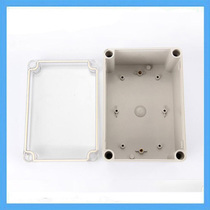 120*170 * 100mm outdoor wiring waterproof box transparent cover IP67 electrical visual box DS-AT-1217