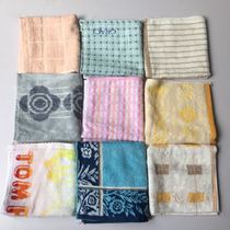 Jielia big square towel 100% cotton size 33*33 around defective treatment Anjin sold