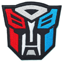 Car Man Clothing Accessories (back glue) Cartoon Personality Embroidery Magic Sticker Arm Badge With Chest and Cap Emblem