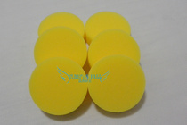 Car waxing sponge Round sponge Palm sponge Small sponge Wax sponge does not hurt car waxing sponge