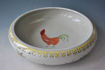 Mingchengs family portrait chicken tank wrong version big pen wash