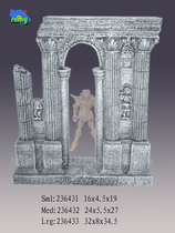 Saint Sage-Mythological Scene Material Roman Column 15]-236431-Resin