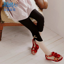 Pregnant women leggings summer pregnant womens pants pregnant womens clothing Korean version of Korean belly pants summer 2605