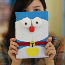 Japanese Korean stationery creative A5 loose-leaf student cartoon cute plush notebook hand book Daily notepad