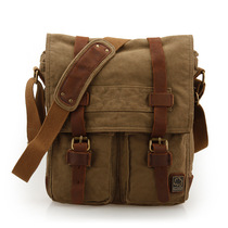 One shoulder crossbody casual mens bag brand canvas business mens bag 2015 new Guangzhou bag