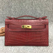 Avocado Leather Wallet Genuine Leather Hand Grab Bag Woman 2022 New Hand Grip Bag Fashion Handbags Lady Soft Leather Bag