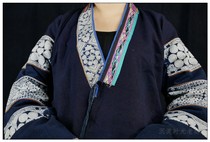 Old embroidered clothing Buyi blouse embroidery batik original national clothing 4-68