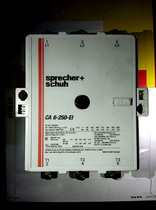 sprecher sprecher schuh contactor CA6-250-E1-220