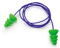 American Moldex silicone soundproof with wire earplugs tree swimming earplugs sleep earplugs anti-noise 6495