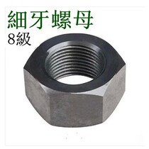 GB6171 High strength fine tooth outer hexagonal nut nut M24M27M30M33M36M48*1 5*2*3