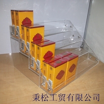 Wall shelf display rack nail polish cigarette rack convenience store cashier shelf acrylic supermarket container rack
