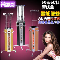 New 501 one-button perm hair machine hot iron double frequency digital ceramic plastic hot tape wire box