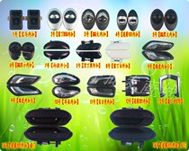 Electric tricycle Four-wheeler external button door handle car door buckle hand door handle Old-age scooter accessories