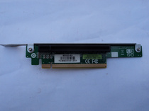 R510 G7 server display card transfer card PCI-E 16X horizontal transfer 90 degrees to card 1U machine box