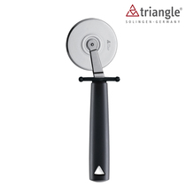 Triangel German stainless steel pizza roller Knife Baking cutter Western restaurant Western restaurant chef tool
