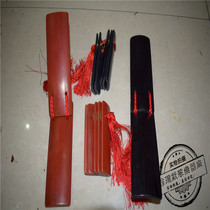 Quyi crosstalk allegro professional hand board bamboo board castanboard adult children allegro high-grade bamboo