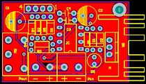 DC motor governor drawings 15~30V10A PWM speed regulation