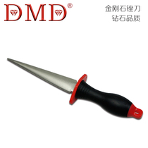 Factory direct DMD diamond file tip semi-round file jinjal file grit sand fine sand