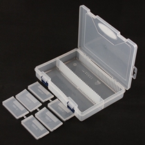 Japan imports RING STAR environmentally friendly and resistant parts box SP-1520D containing box storage box